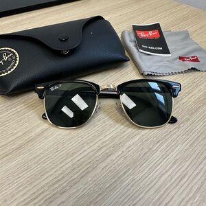 Ray-Ban Clubmaster Classic - Polarized